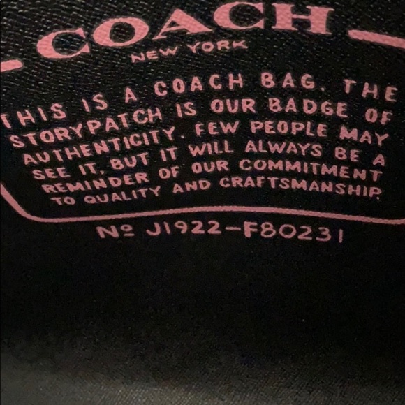 COACH Mouse Party reversible tote bag - Picture 5 of 11